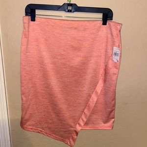 NWT Coral Skirt